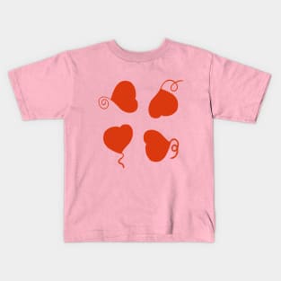 Four hearts Kids T-Shirt